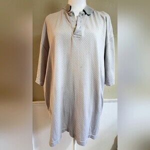 Dockers Polo Tan Mercerized Cotton Shirt, Size XL